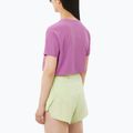 Női futópóló Salomon Sense Aero SS Tee GFX iris orchid/acid lime 2