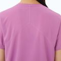 Női futópóló Salomon Sense Aero SS Tee GFX iris orchid/acid lime 3
