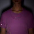 Női futópóló Salomon Sense Aero SS Tee GFX iris orchid/acid lime 6