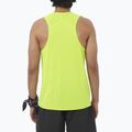 Salomon Sense Aero Singlet férfi futópóló GFX acid lime 2