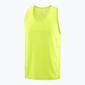 Salomon Sense Aero Singlet férfi futópóló GFX acid lime 4