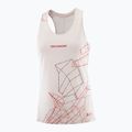 Salomon S/Lab Speed Tee női futópóló lilac ash színben 3