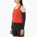 Salomon Sense Aero Short Tank női futópóló fiery red