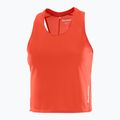 Salomon Sense Aero Short Tank női futópóló fiery red 4
