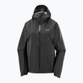 Női futókabát Salomon Bonatti Waterproof deep black 7
