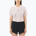 Női futópóló Salomon S/Lab Ultra Tee Aop lilac ash