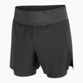 Salomon Sense Aero férfi futóshort 2IN1 5" deep black 8