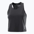 Női futópóló Salomon Sense Aero Short Tank deep black 4