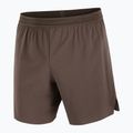 Salomon Sense Aero férfi futóshort 7" coffee bean 5