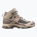 Női túrabakancs Salomon X Ultra 5 MID GTX iron/dsrtan/gre