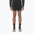 Salomon Aero férfi futóshort SPLT 3" deep black