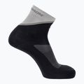 Zokni Salomon Pulse Ankle black/gull gray/silver cloud