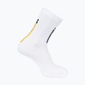 Zokni Salomon Pulse Race Flag Crew white