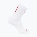 Zokni Salomon S/Lab Phantasm Crew 3 white/fiery red