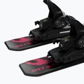 Gyermek lesikló sílécek + kötések Salomon QST Jr Black XS + C5 GW black/neon punch 7
