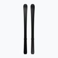 Gyermek lesikló sílécek + kötések Salomon QST Jr Black S + C5 GW black/neon punch 2