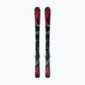 Gyermek lesikló sílécek + kötések Salomon QST Jr Black M + L6 GW black/neon punch