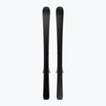 Gyermek lesikló sílécek + kötések Salomon QST Jr Black M + L6 GW black/neon punch 2