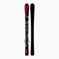 Gyermek lesikló sílécek + kötések Salomon QST Jr Black M + L6 GW black/neon punch 3