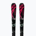 Gyermek lesikló sílécek + kötések Salomon QST Jr Black M + L6 GW black/neon punch 5