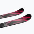 Gyermek lesikló sílécek + kötések Salomon QST Jr Black M + L6 GW black/neon punch 6