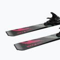 Gyermek lesikló sílécek + kötések Salomon QST Jr Black M + L6 GW black/neon punch 7