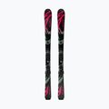 Gyermek lesikló sílécek + kötések Salomon QST Jr Black M + C5 GW black/neon punch