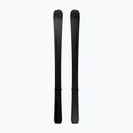 Gyermek lesikló sílécek + kötések Salomon QST Jr Black M + C5 GW black/neon punch 2