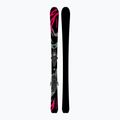 Gyermek lesikló sílécek + kötések Salomon QST Jr Black M + C5 GW black/neon punch 3