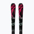 Gyermek lesikló sílécek + kötések Salomon QST Jr Black M + C5 GW black/neon punch 5