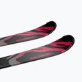 Gyermek lesikló sílécek + kötések Salomon QST Jr Black M + C5 GW black/neon punch 7