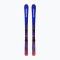 Gyermek lesikló sílécek + kötések Salomon Equipe Jr M + C5 GW race blue/equipe red