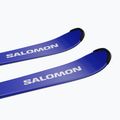 Gyermek lesikló sílécek + kötések Salomon Equipe Jr M + C5 GW race blue/equipe red 6