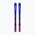 Gyermek lesikló sílécek + kötések Salomon Equipe Jr M + L6 GW race blue/equipe red