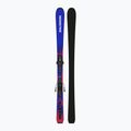 Gyermek lesikló sílécek + kötések Salomon Equipe Jr M + L6 GW race blue/equipe red 3
