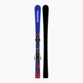 Gyermek lesikló sílécek + kötések Salomon Equipe MT JR + L6 GW race blue/equipe red 3