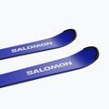 Gyermek lesikló sílécek + kötések Salomon Equipe MT JR + L6 GW race blue/equipe red 6