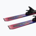Gyermek lesikló sílécek + kötések Salomon Equipe MT JR + L6 GW race blue/equipe red 7
