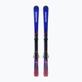 Gyermek lesikló sílécek + kötések Salomon Equipe MT JR + M10 GW race blue/equipe red