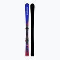 Gyermek lesikló sílécek + kötések Salomon Equipe MT JR + M10 GW race blue/equipe red 4