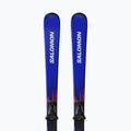 Gyermek lesikló sílécek + kötések Salomon Equipe MT JR + M10 GW race blue/equipe red 5