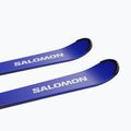 Gyermek lesikló sílécek + kötések Salomon Equipe MT JR + M10 GW race blue/equipe red 6