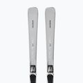 Női lesikló sílécek + kötések Salomon S/Max N°8 Silver + M10 GW silver met./glitter 4