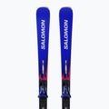 Lesikló sílécek + kötések Salomon Equipe SL 12 + I12 GW race blue/equipe red 4