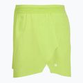 Salomon Sense Aero férfi futóshort SPLT 3 "acid lime" 3