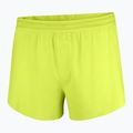 Salomon Sense Aero férfi futóshort SPLT 3 "acid lime"
