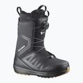 Férfi snowboard cipők Salomon Faction Boa black/black/black
