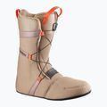 Férfi snowboard cipők Salomon Launch Boa SJ Boa kelp/brown lentil/dragon fire 4