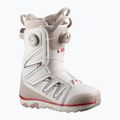 Női snowboard cipők Salomon Ivy Boa SJ Boa W almond milk/white pepper/haute red