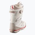 Női snowboard cipők Salomon Ivy Boa SJ Boa W almond milk/white pepper/haute red 3